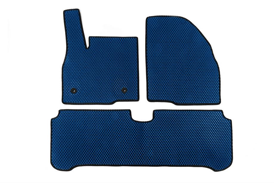 Chevrolet Bolt 2016-2023 Alfombrillas EVA (EUV, Azul) Image