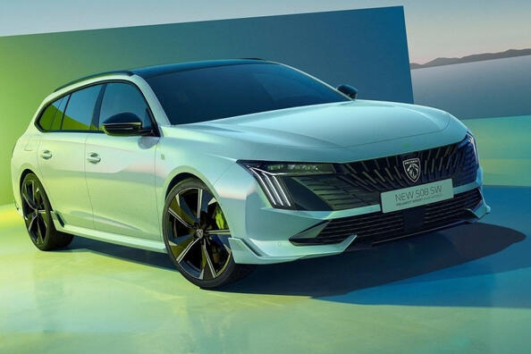 Peugeot 508 SW 2023: revisión de la camioneta