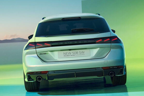 Peugeot 508 SW 2023: revisión de la camioneta Foto 4