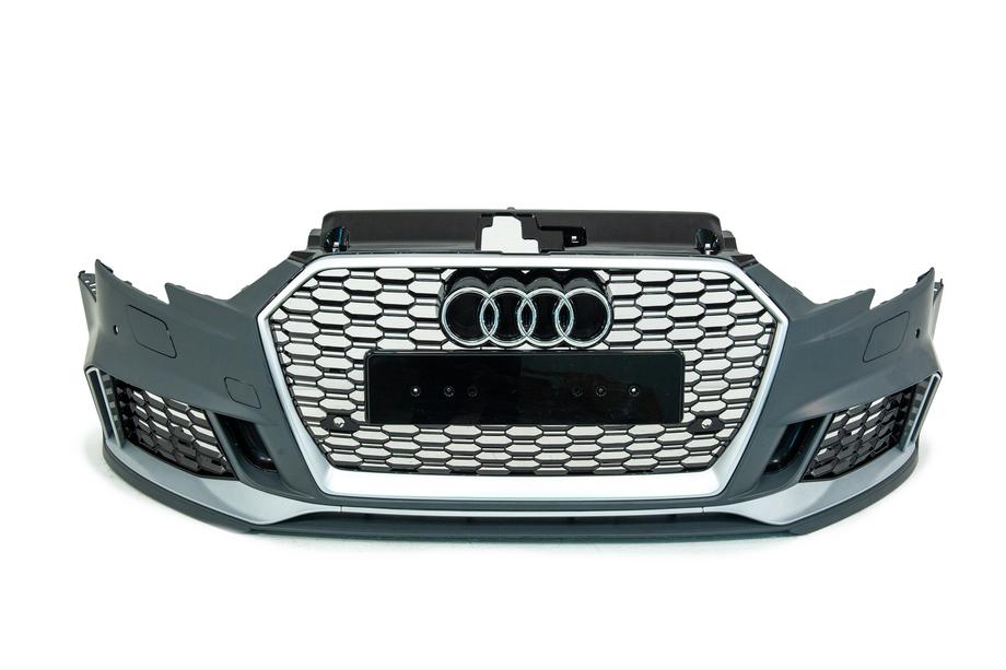 Audi A3 2012-2020 Parachoques delantero RS-Style V-1 (HB/Sedan, 2016-2020) Foto 1