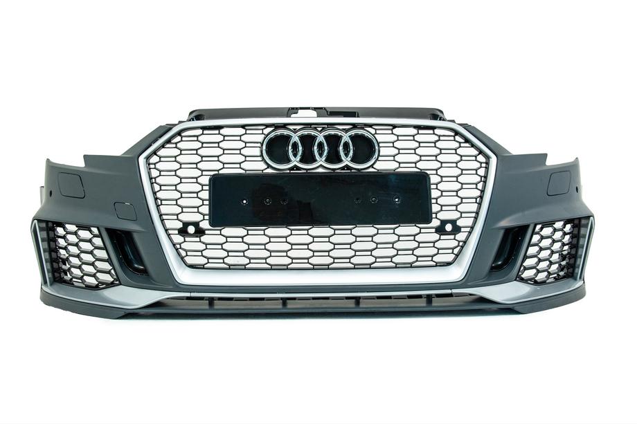 Audi A3 2012-2020 Parachoques delantero RS-Style V-1 (HB/Sedan, 2016-2020) Foto 6