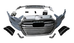 Audi A3 2012-2020 Parachoques delantero RS-Style V-2 (HB/Sedan, 2016-2020) foto 1