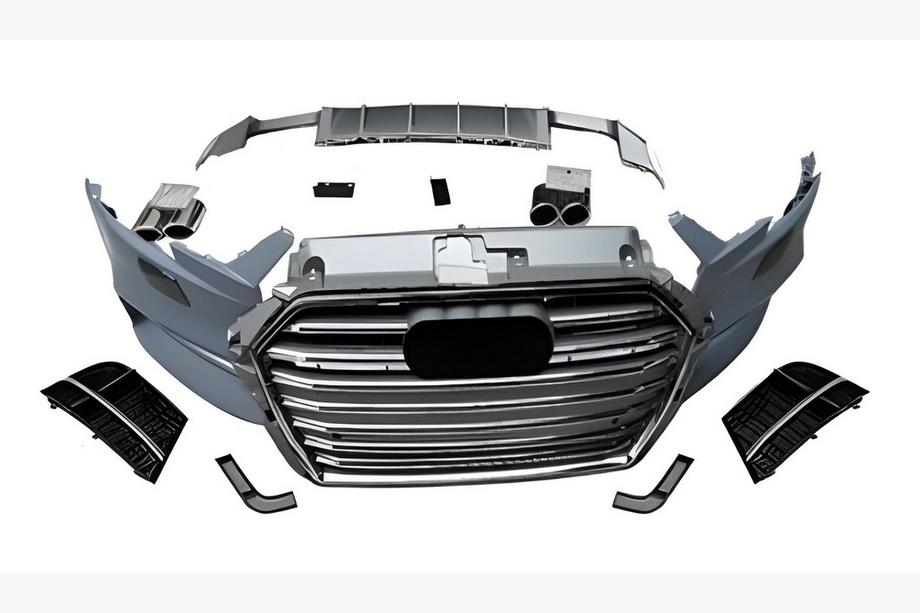 Audi A3 2012-2020 Parachoques delantero RS-Style V-2 (HB/Sedan, 2016-2020) Image