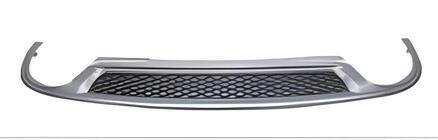 Audi A4 B8 2007-2015 Difusor Trasero S-Style V-2 (2012-2015) foto 1