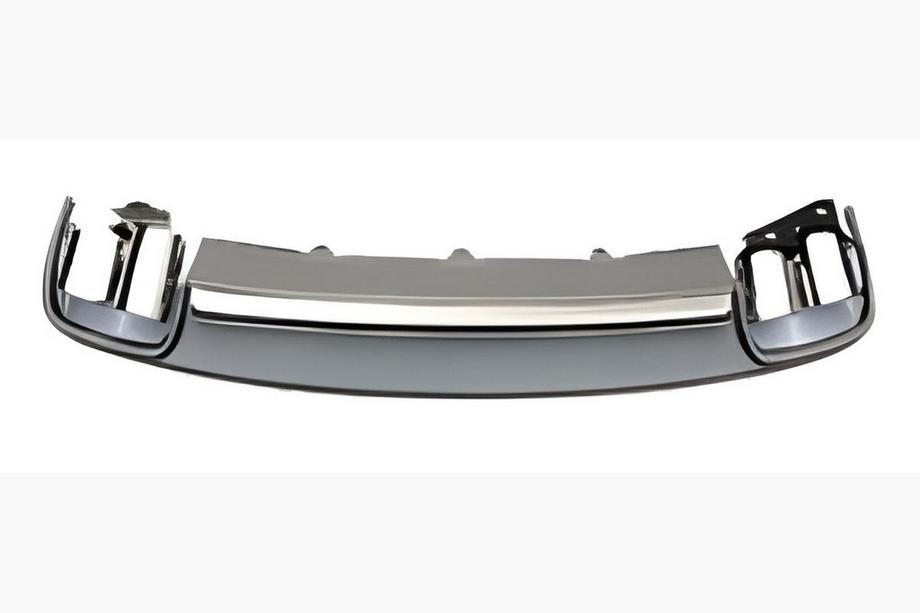 Audi A4 B8 2007-2015 Difusor Trasero S-Style V-1 (2012-2015) Image