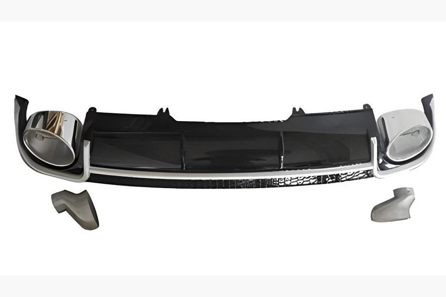 Audi A4 B9 2015-2024 Difusor trasero S-Style V-1 (2015-2019) Image