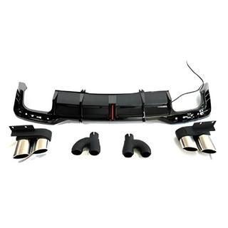 Difusor Trasero con Salidas de Escape RS-Style (2020-2025)