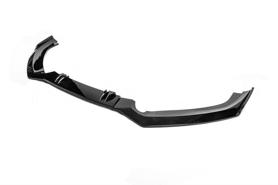 Audi A7 2010-2018 Lip delantero (Negro Brillante, 2010-2014) Image