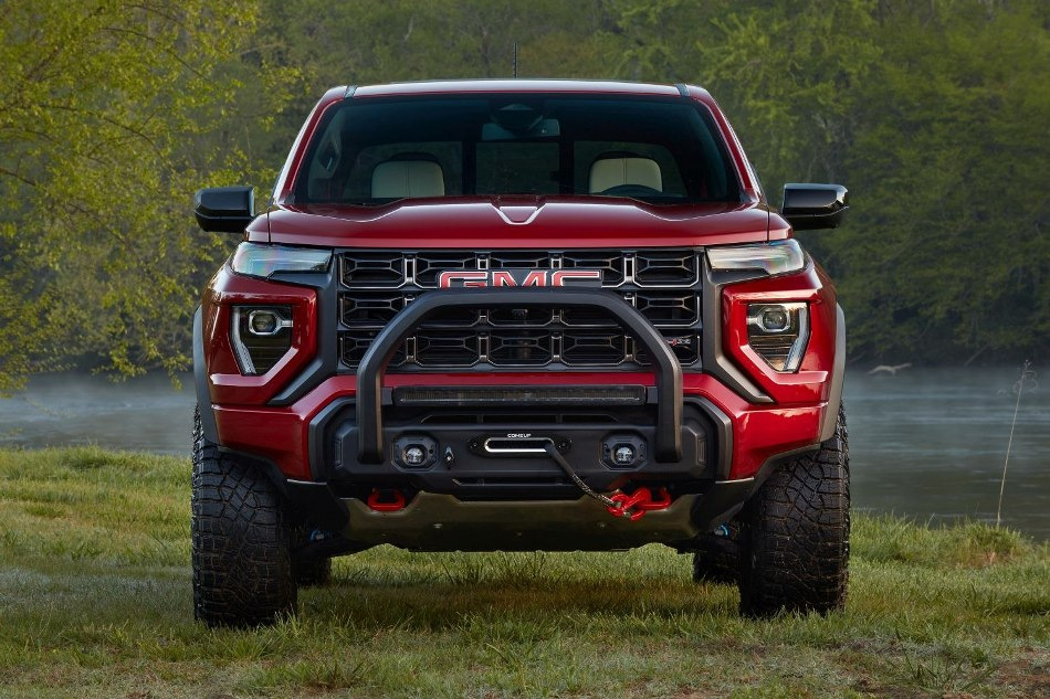 Revisión de la GMC Canyon de tercera generación
