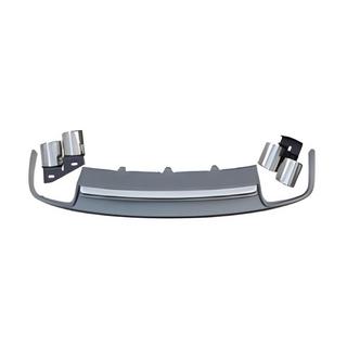 Difusor Trasero con Salidas de Escape S-Style (2007-2011)