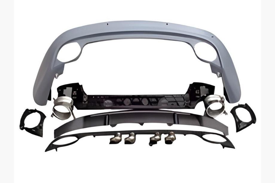 Audi A5 2007-2015 Parachoques trasero completo RS-Style (2 puertas, 2007-2011) Image