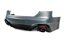 Audi A5 2016-2025 Parachoques trasero completo RS-Style (2020-2025) foto 2
