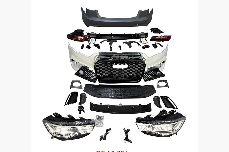 Audi A6 C7 2011-2017 Kit de restyling a RS6 2018 Image