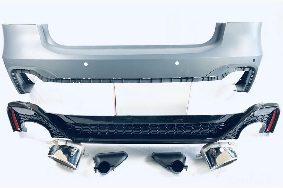 Audi A7 2018- Parachoques trasero completo RS-Style Image