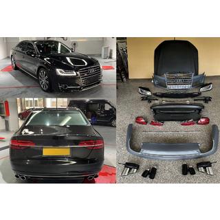 Kit de restyling (a S8 2014-2018) Audi A8 2010-2018