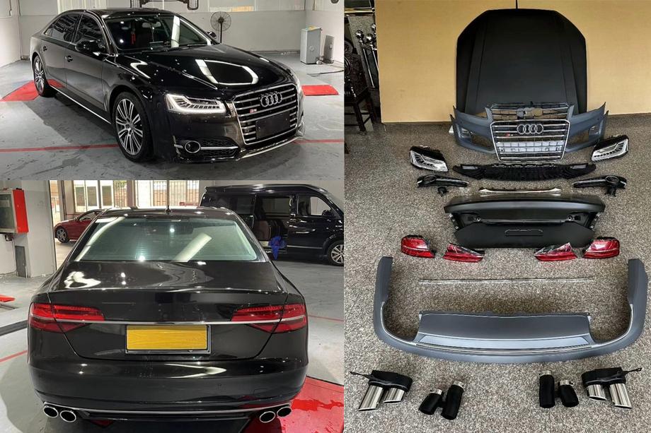 Audi A8 2010-2018 Kit de restyling (a S8 2014-2018) Foto 1