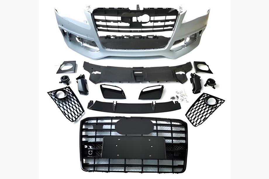 Audi A8 2010-2018 Parachoques delantero RS-Style V1 (2010-2013) Image