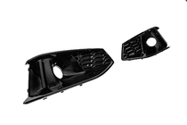 Audi A4 B9 2015-2024 Rejillas para faros antiniebla RS-Style (2019-2024, 2 uds, Negro) foto 3