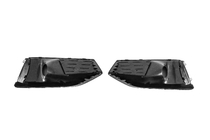 Audi A4 B9 2015-2024 Rejillas para faros antiniebla RS-Style (2019-2024, 2 uds, Negro) foto 4