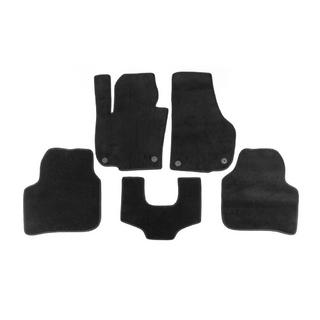 Alfombrillas de moqueta Premium (negras) Skoda Superb 2009-2015 foto 1