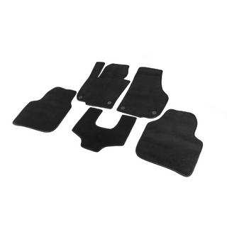Alfombrillas de moqueta Premium (negras) Skoda Superb 2009-2015 foto 2