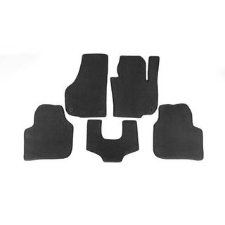 Alfombrillas de moqueta Premium (negras) Skoda Superb 2009-2015 foto 3