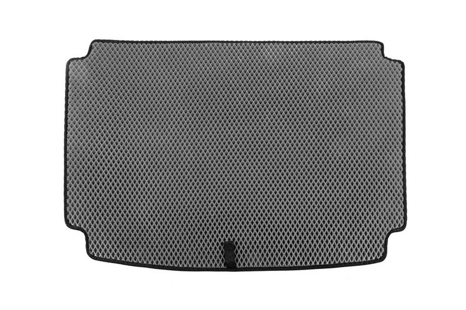 Kia Niro 2016–2021 Alfombrilla de maletero EVA (E-Niro 2018-2022, con subwoofer, Gris) Image