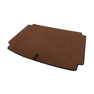 Alfombrilla de maletero EVA (E-Niro 2018-2022, con subwoofer, Marrón) foto 2