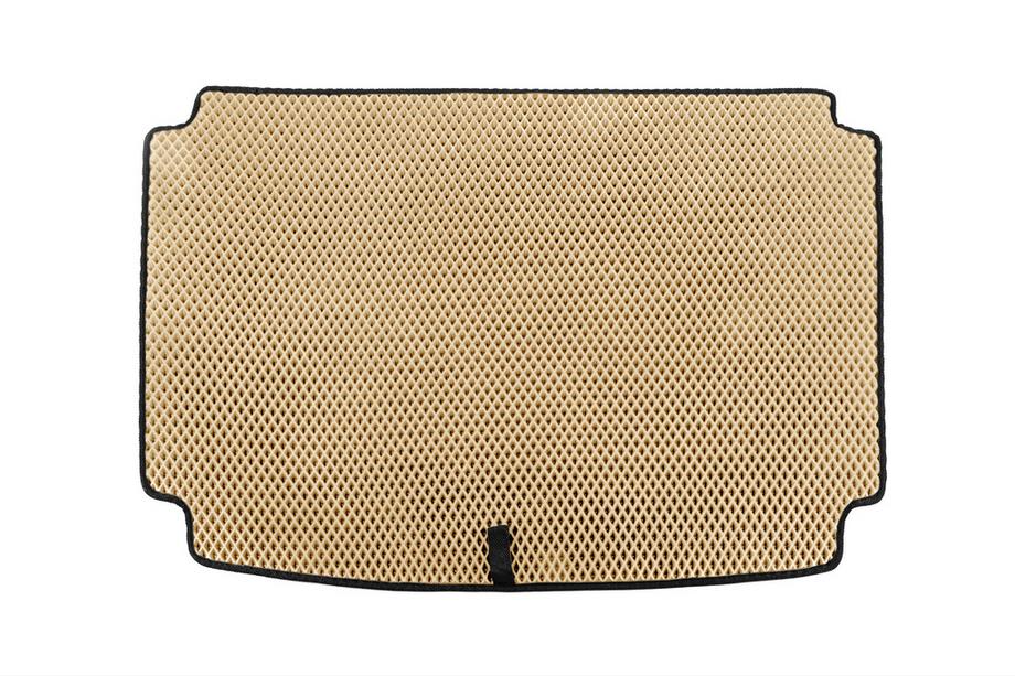 Kia Niro 2016–2021 Alfombrilla de maletero EVA (E-Niro 2018-2022, con subwoofer, Beige) Image