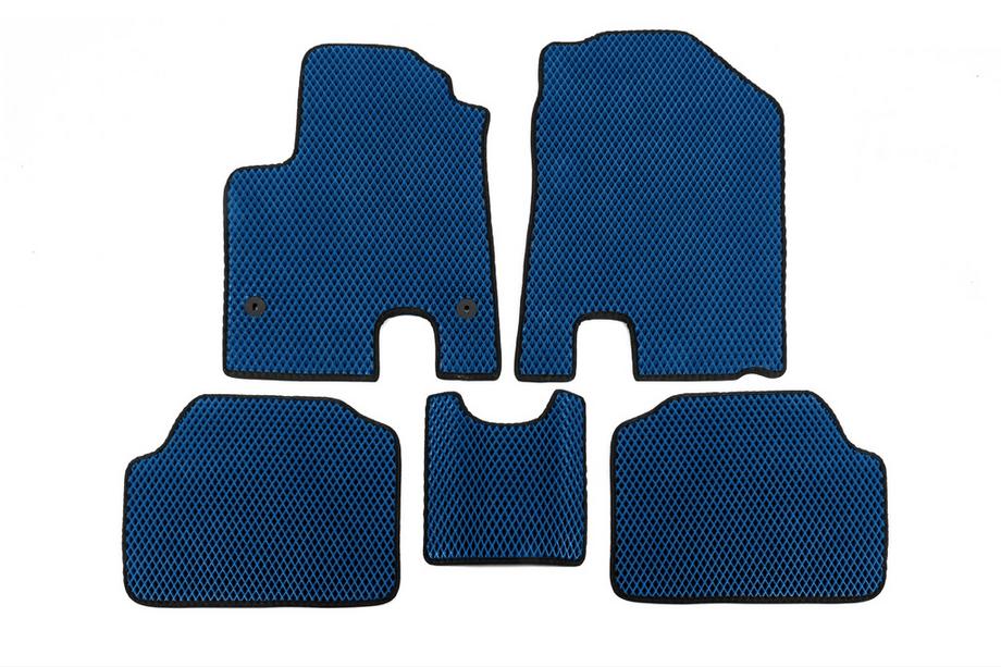 Kia Niro 2016–2021 Alfombrillas EVA (E-Niro 2018-2022, Azul) Image