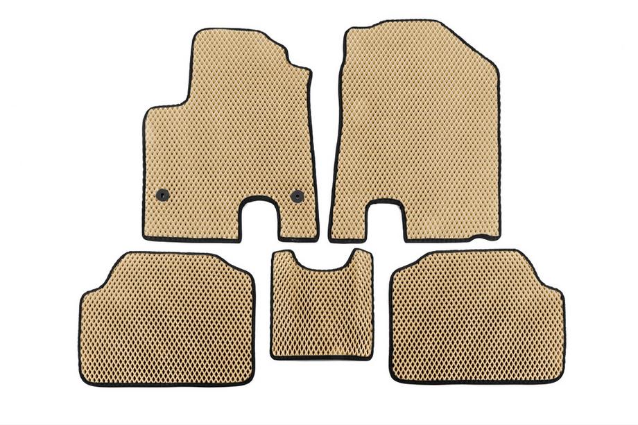 Kia Niro 2016–2021 Alfombrillas EVA (E-Niro 2018-2022, Beige) Image
