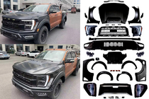 Ford Ranger 2011–2022 Kit de Carrocería (Diseño F150 Raptor 2023) foto 1