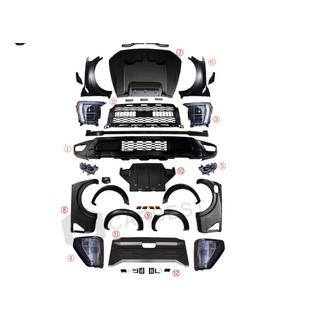 Kit de Carrocería (Diseño F150 Raptor 2023) foto 2