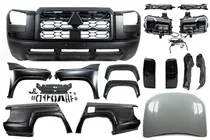 Mitsubishi L200 2015-2024 Kit de Actualizacion Facelift 2025 (Juego Completo) foto 1