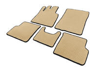 Mercedes G class W463 1990-2018 Alfombrillas EVA V1 (Beige) foto 2