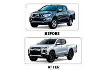 Mitsubishi L200 2015-2024 Kit de Actualizacion Facelift 2020 (Juego Completo) foto 2