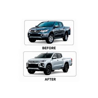 Kit de Actualizacion Facelift 2020 (Juego Completo) Mitsubishi L200 2015-2024 foto 2