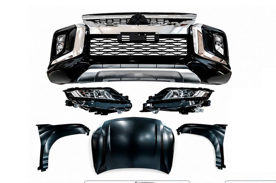 Mitsubishi L200 2015-2024 Kit de Actualizacion Facelift 2020 (Juego Completo) Image