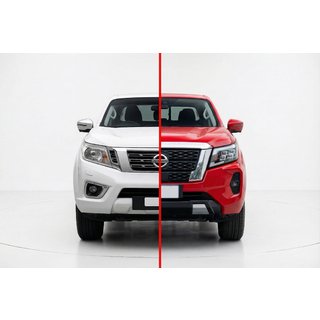 Kit de actualización Facelift a 2021 (para 2015-2020) Nissan Navara/NP300 2016- foto 1