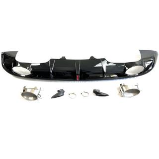 Difusor trasero con salidas QRS-Style (2013-2017) Audi Q5 2008-2017