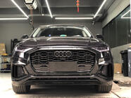 Audi Q8 2018- Parrilla Delantera RSQ-Style (2018-2023, Negro) foto 1