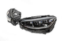 Mercedes S-class W221 2005-2013 Kit de restyling a W223 Maybach (con manijas de puertas e insertos) foto 30