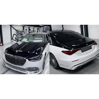 Kit de restyling a W223 Maybach (con manijas de puertas e insertos) foto 2