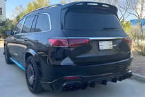 Mercedes GLS X167 2019- Kit de carrocería GLS900 BRB Negro ABS (para GLS63) foto 4
