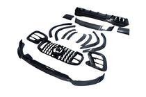 Mercedes GLS X167 2019- Kit de carrocería GLS900 BRB Negro ABS (para GLS63) foto 2