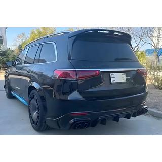 Kit de carrocería GLS900 BRB Negro ABS (para GLS63) foto 4