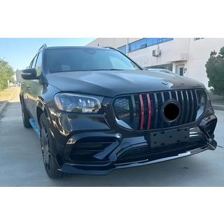 Kit de carrocería GLS900 BRB Negro ABS (para GLS63) foto 1