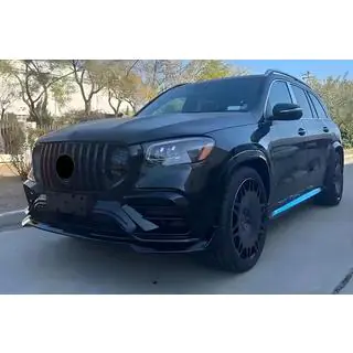 Kit de carrocería GLS900 BRB Negro ABS (para GLS63) Mercedes GLS X167 2019- foto 3