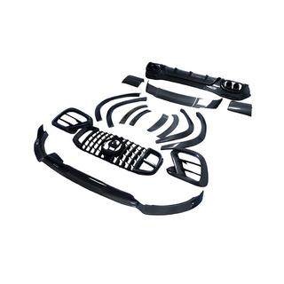 Kit de carrocería GLS900 BRB Negro ABS (para GLS63) foto 2