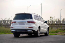 Mercedes GL/GLS class X166 2012-2019 Kit de conversion facelift de X166 a GLS X167 Maybach (Type-B) foto 3